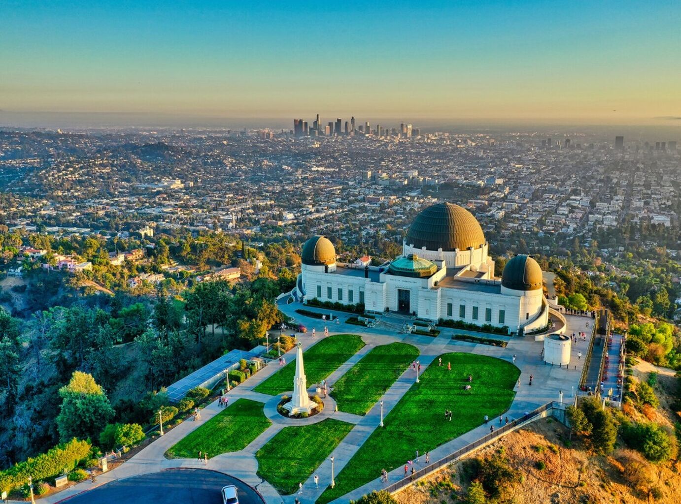 Griffith Observatory Tours
