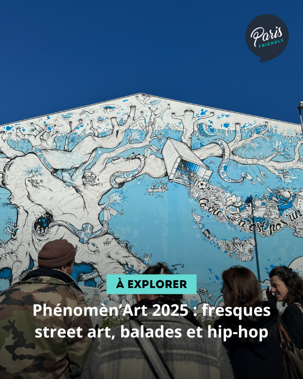 Ph&eacute;nom&egrave;n&rsquo;Art 2025 : fresques street art, balades et hip-hop