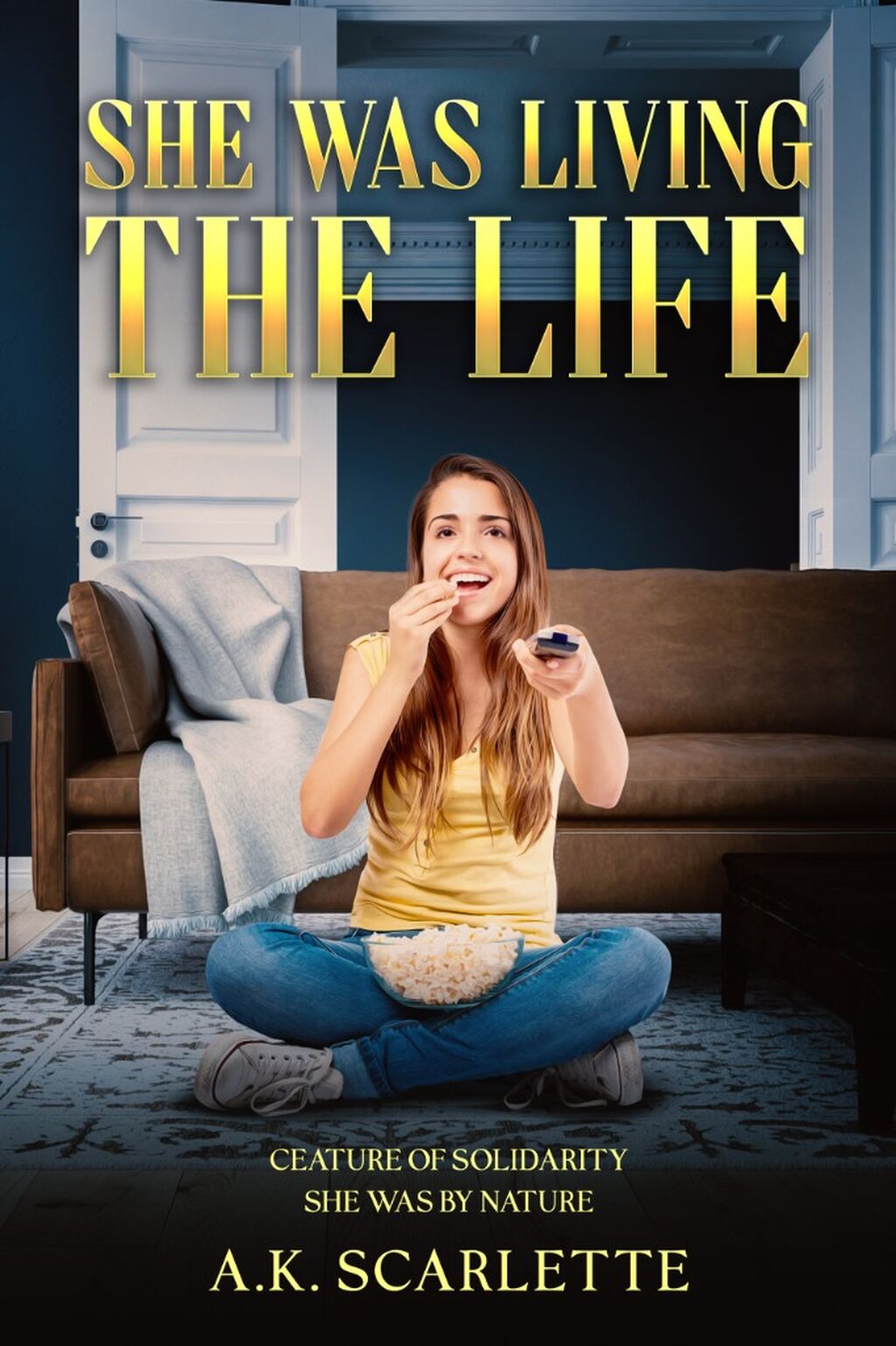 She pressed play on the movie. Halfway through, she realised she was watching her own life. By the credits, she understood&hellip; she&rsquo;d been dead all along.