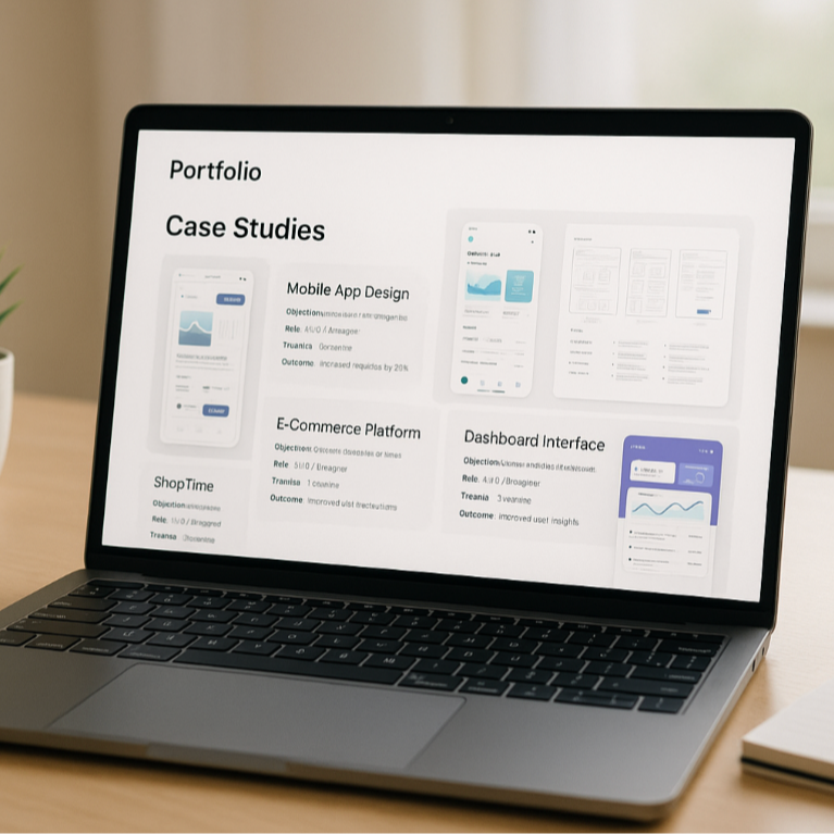 Come costruire un portfolio UX/UI che parli il linguaggio dei recruiter