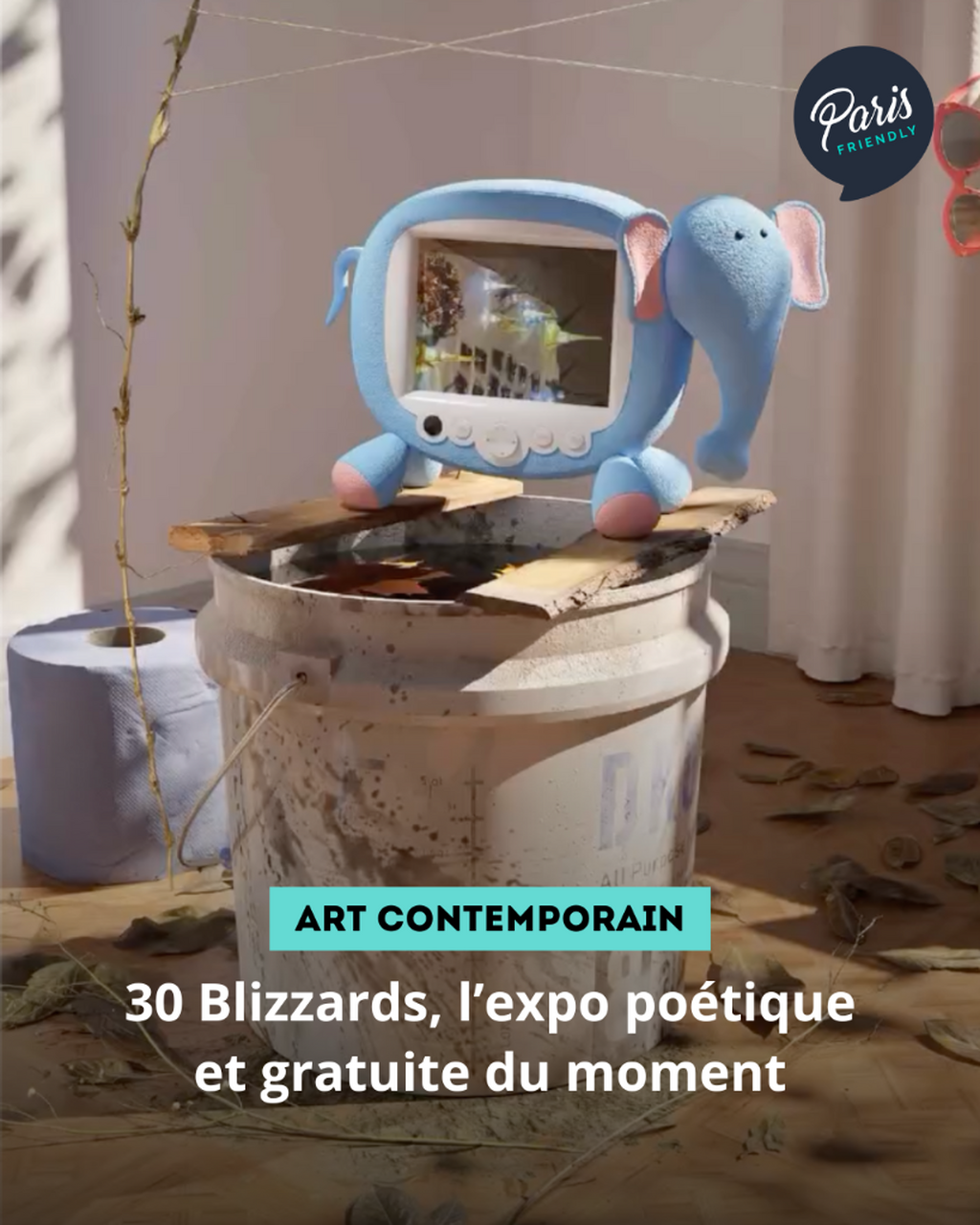 30 Blizzards, l&rsquo;expo po&eacute;tique et gratuite du moment