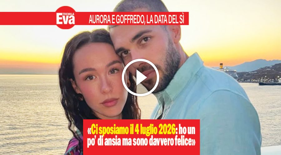 Aurora Ramazzotti si sposa, ecco la data: 4 luglio 2026