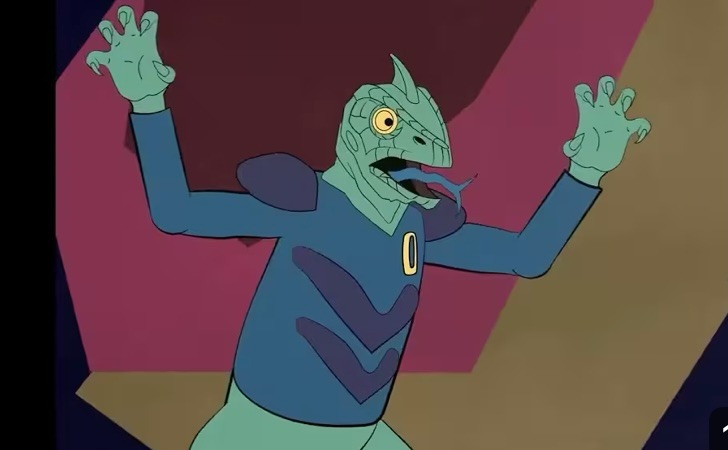 "Surfing With the Aliens" video