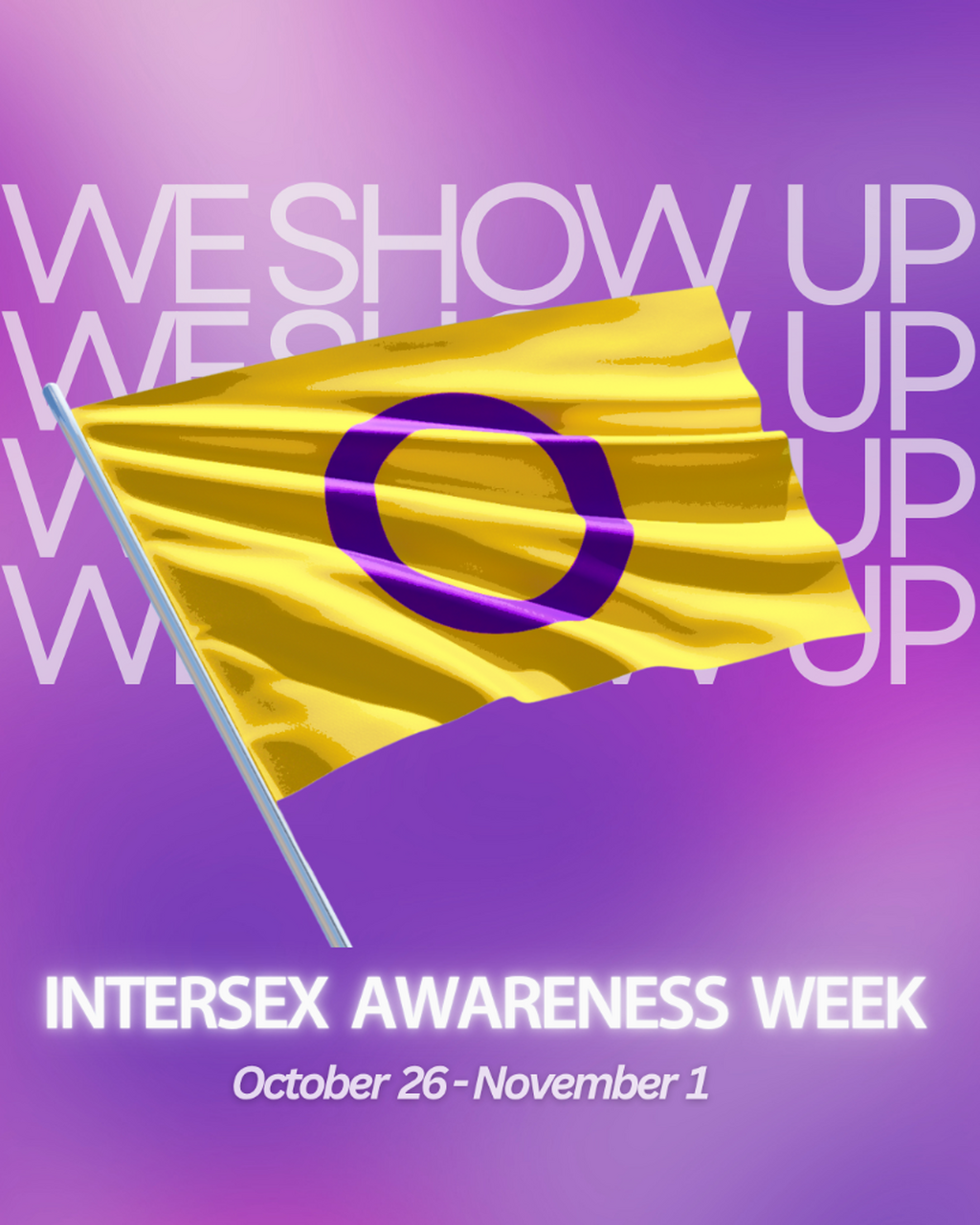 Be part of Intersex Awareness Week