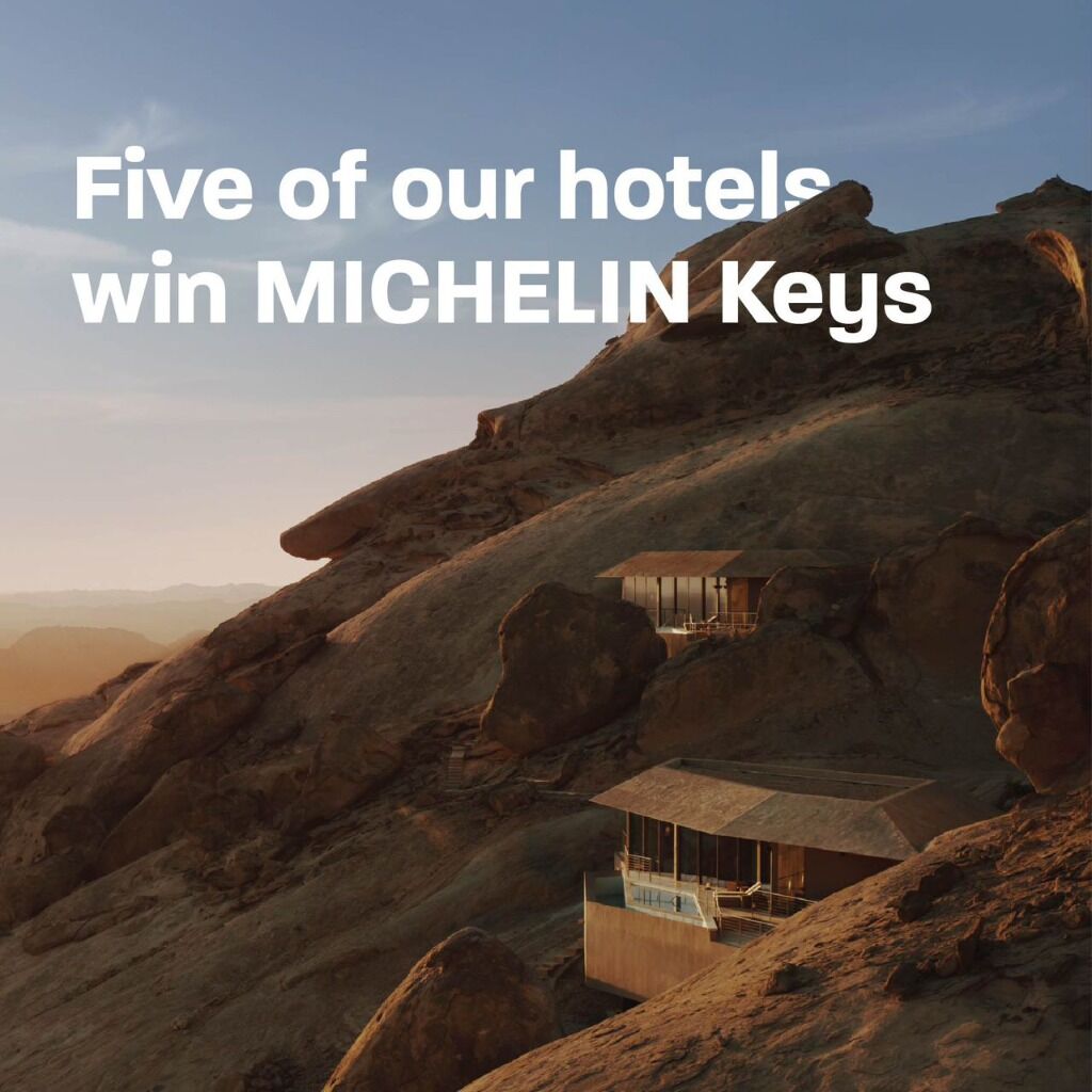 The Red Sea destination among Saudi hotels honored with Michelin Key Awards