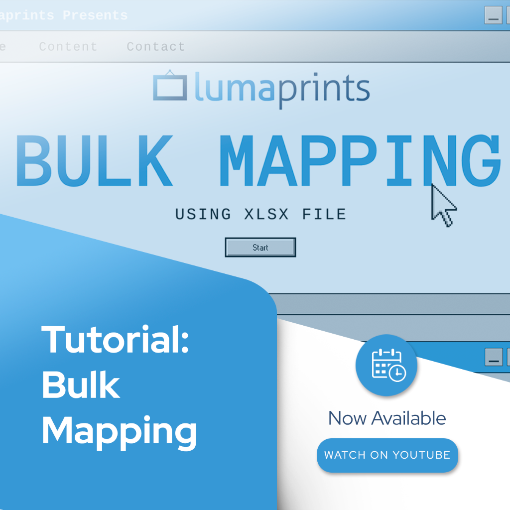 Tutorial: Bulk Mapping with Excel