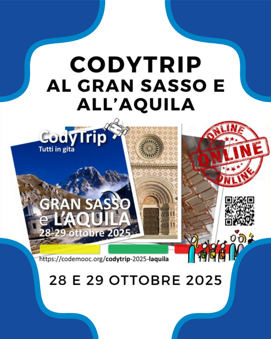 CODYTRIP: UNA GITA VIRTUALE A L'AQUILA E SUL GRAN SASSO