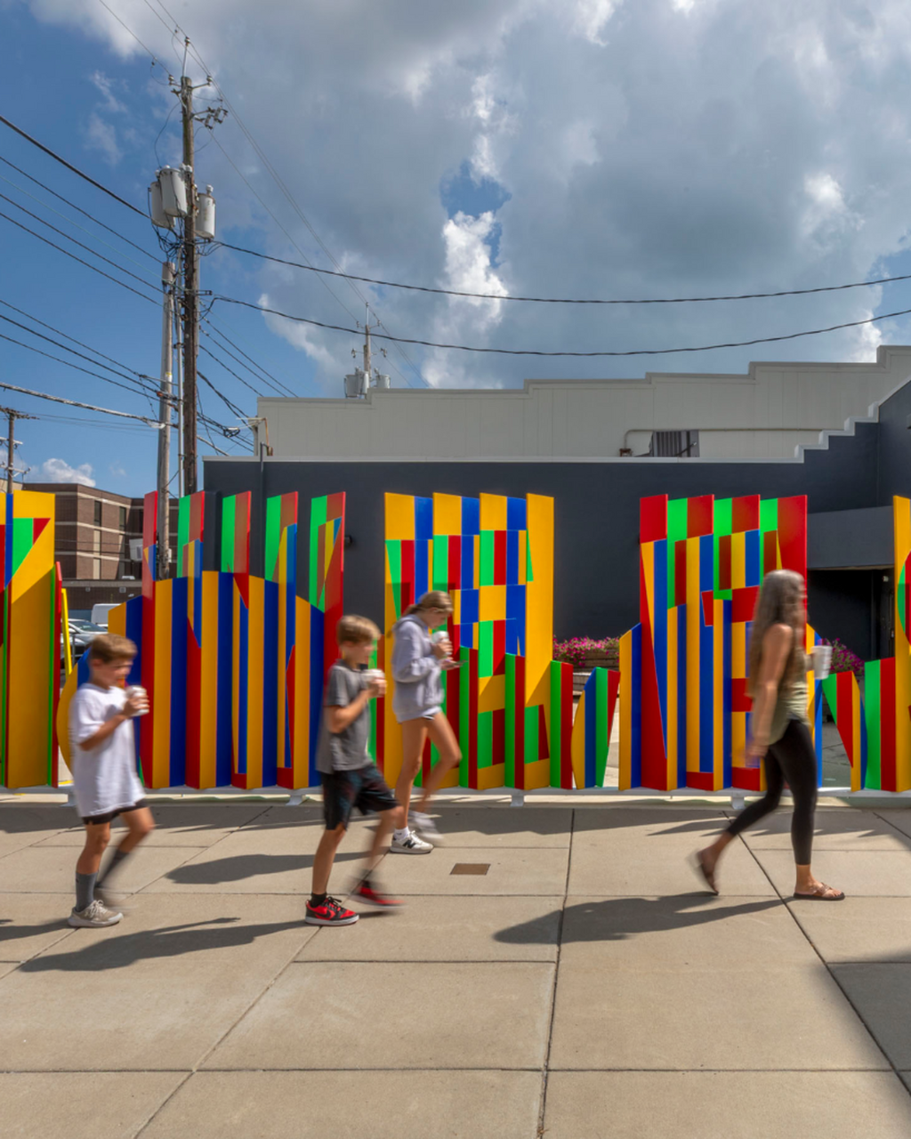 Midwest art installation pushes boundaries of urban space