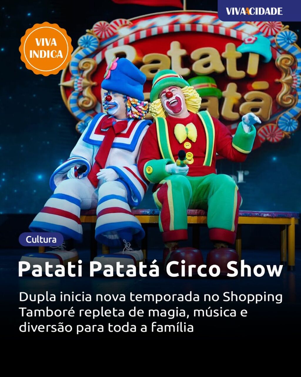 Patati Patat&aacute; Circo Show
