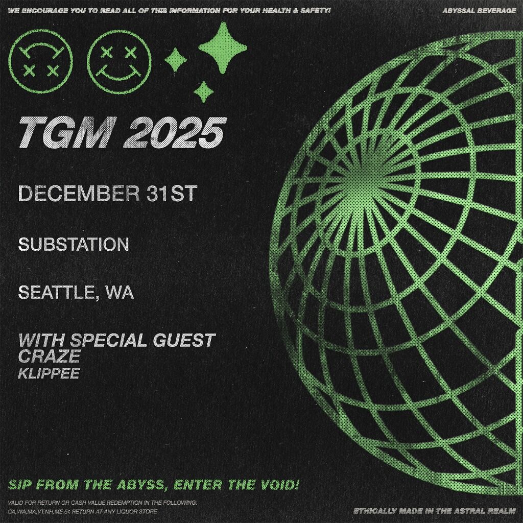 The Glitch Mob + Craze + Klippee