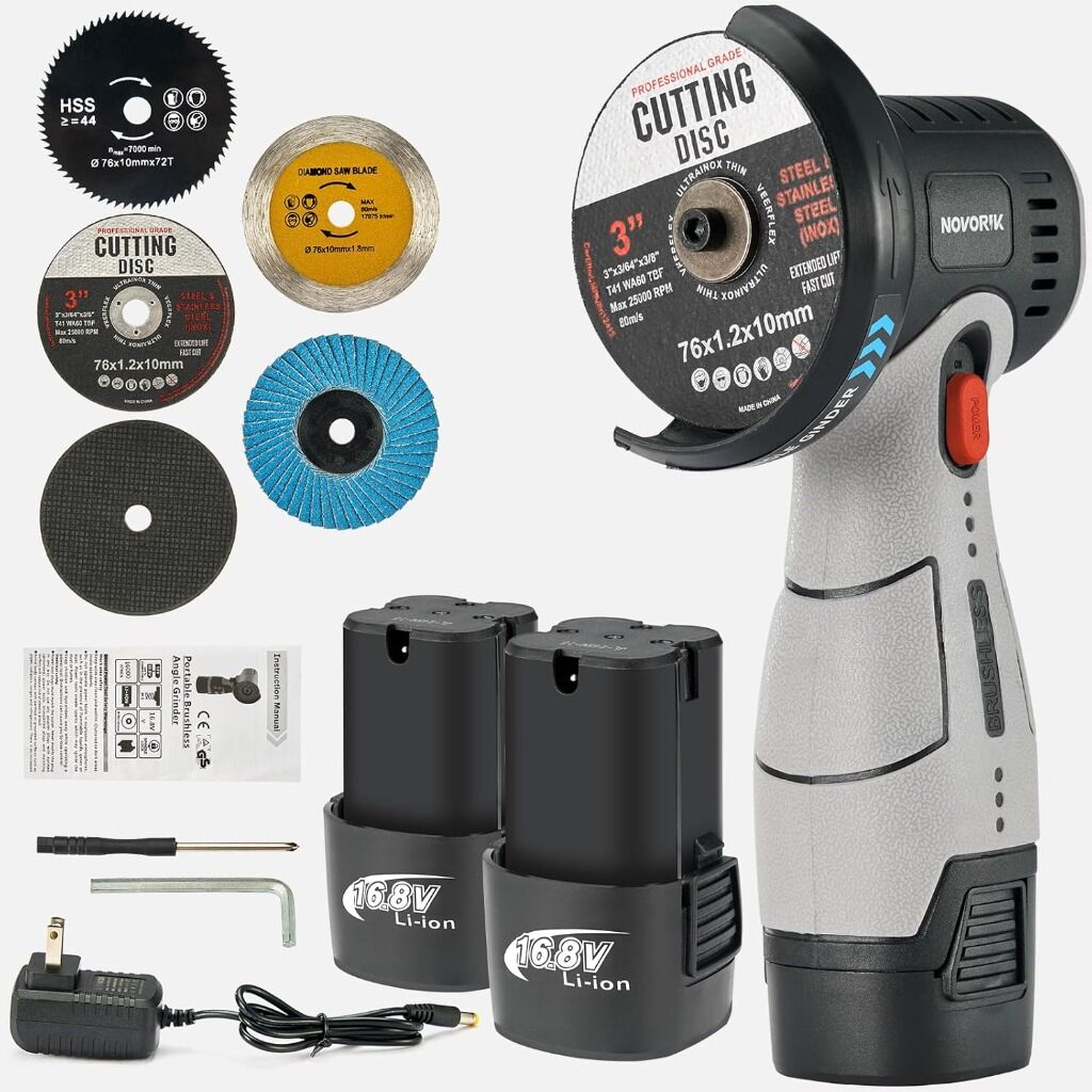 CORDLESS DIE GRINDER