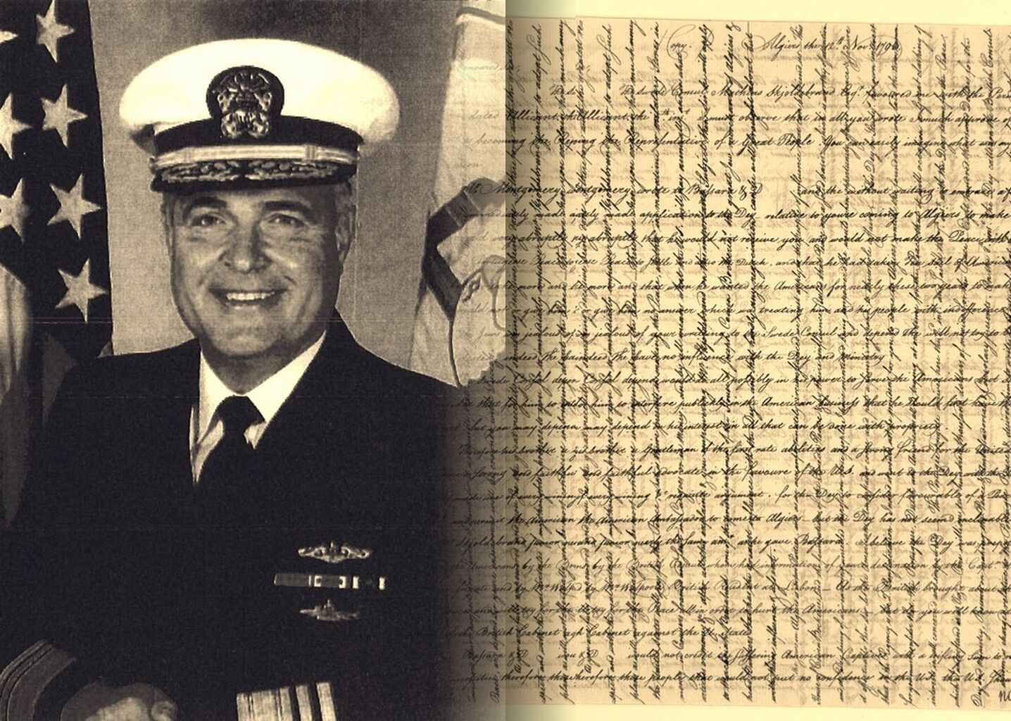 Vice Admiral George W. Emery Collection - Voices of the Early Navy