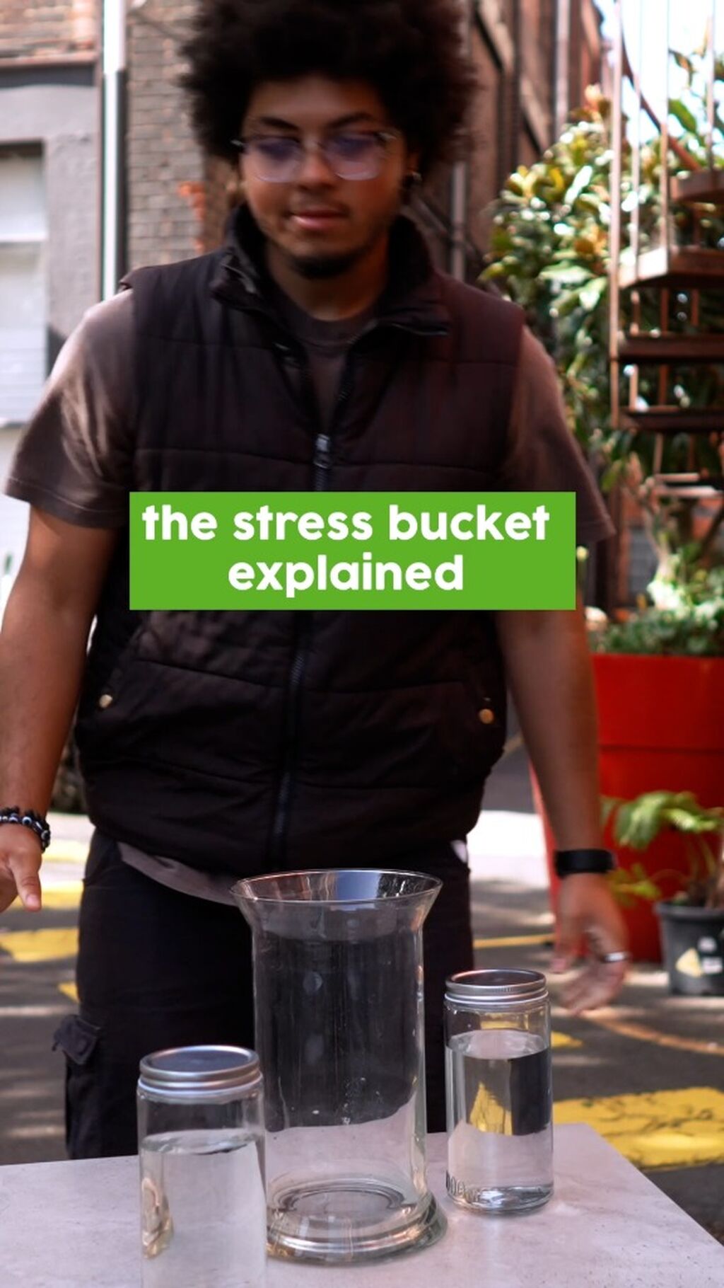 Stress Bucket