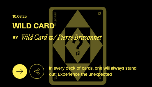 ROVR "wild card"