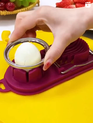 Stainless Steel Egg Slicer