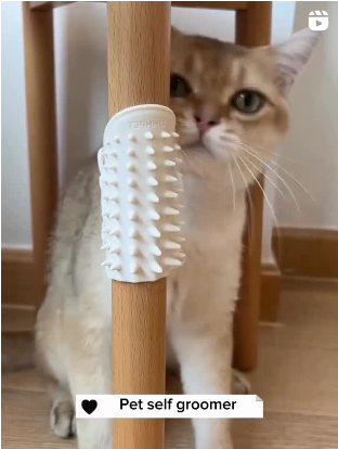 Cat Scratching Toy Silicone