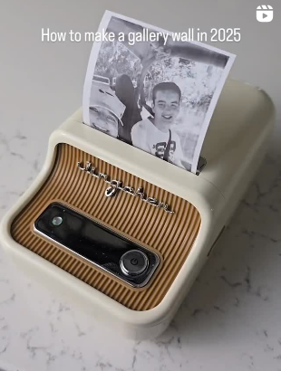 Bluetooth Label Printer