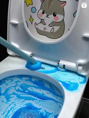 Disposable Wall-Mounted Toilet Brush