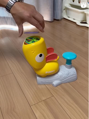 Rocket Launcher Flying Disc Toy