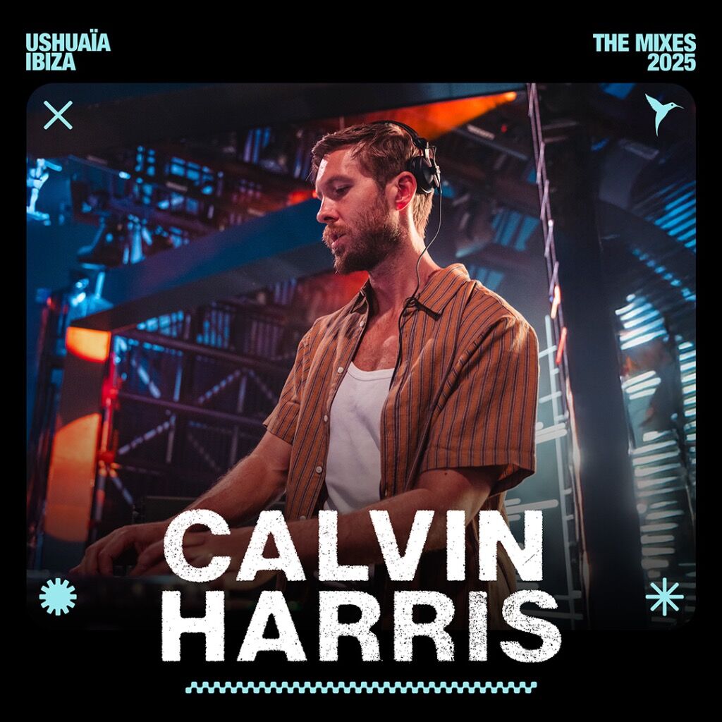 CALVIN HARRIS RECORDED LIVE AT USHUA&Iuml;A IBIZA 