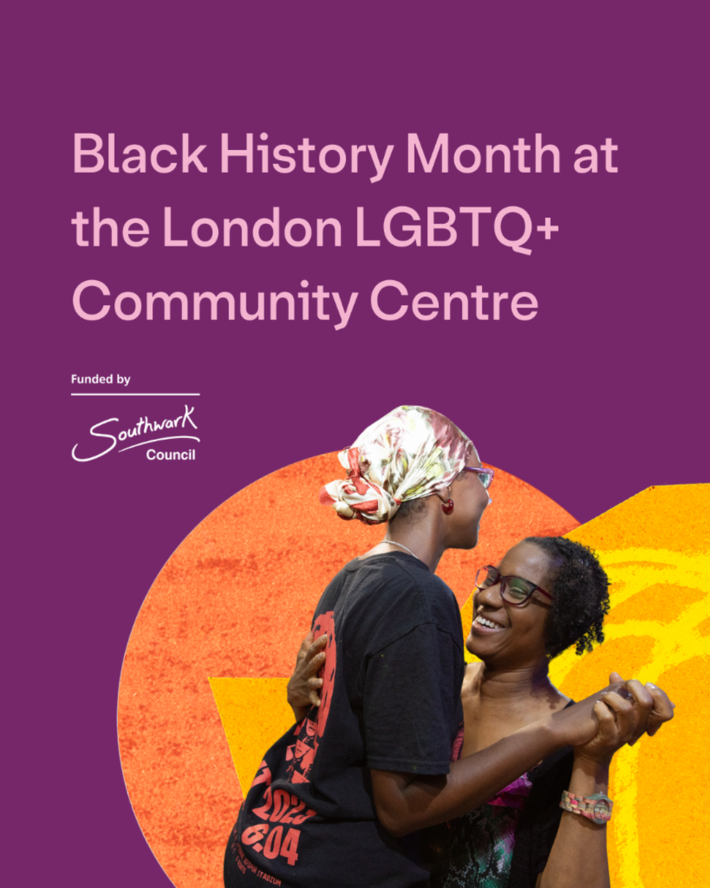 Black History Month at the London LGBTQ+ Community Centre