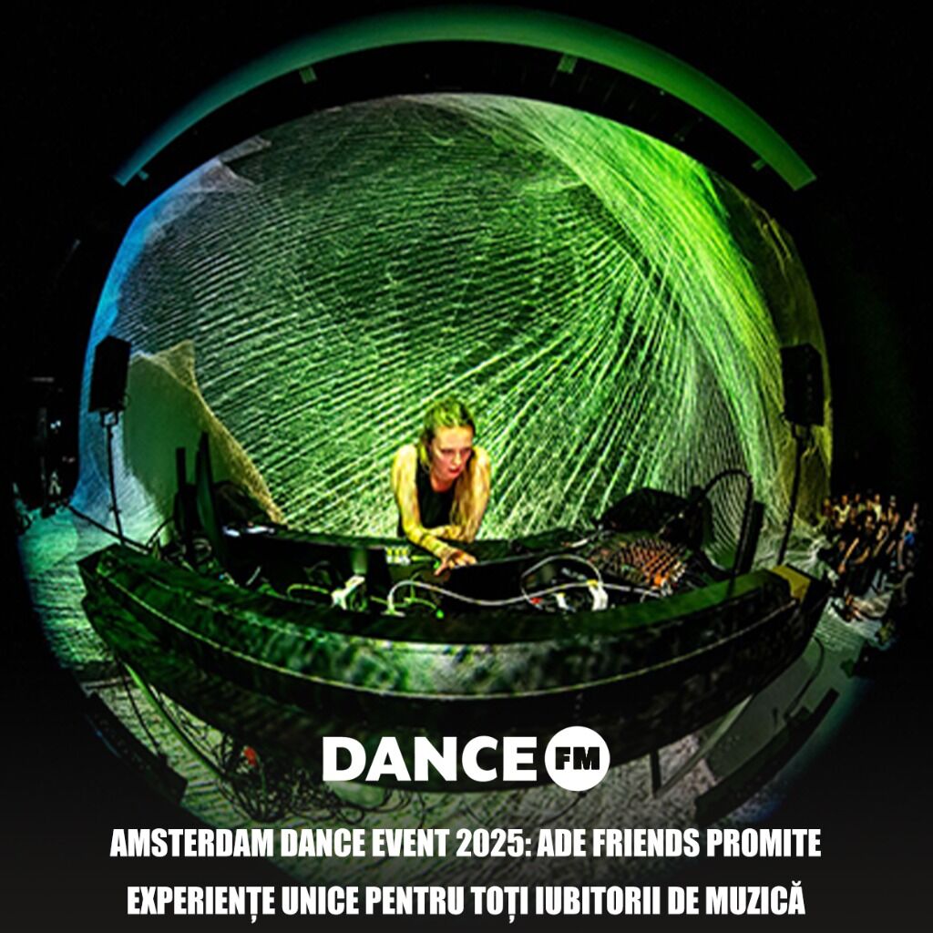 Amsterdam Dance Event 2025: ADE Friends promite experiențe unice pentru toți iubitorii de muzică
