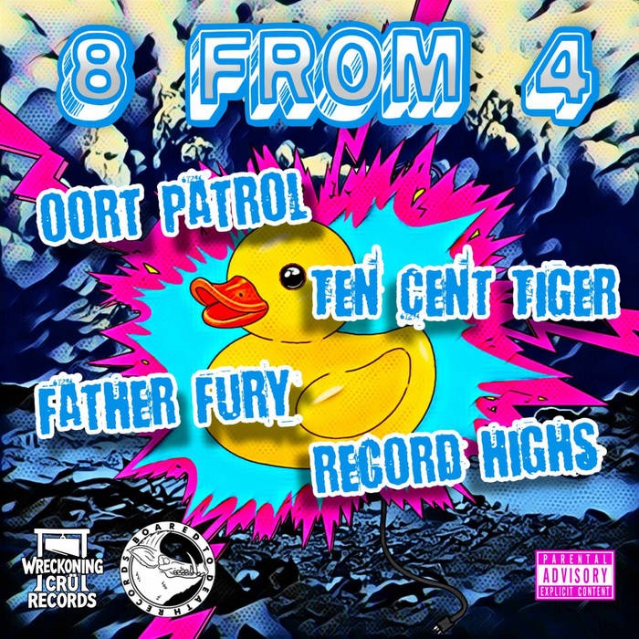 "8 From 4" on Spotify
