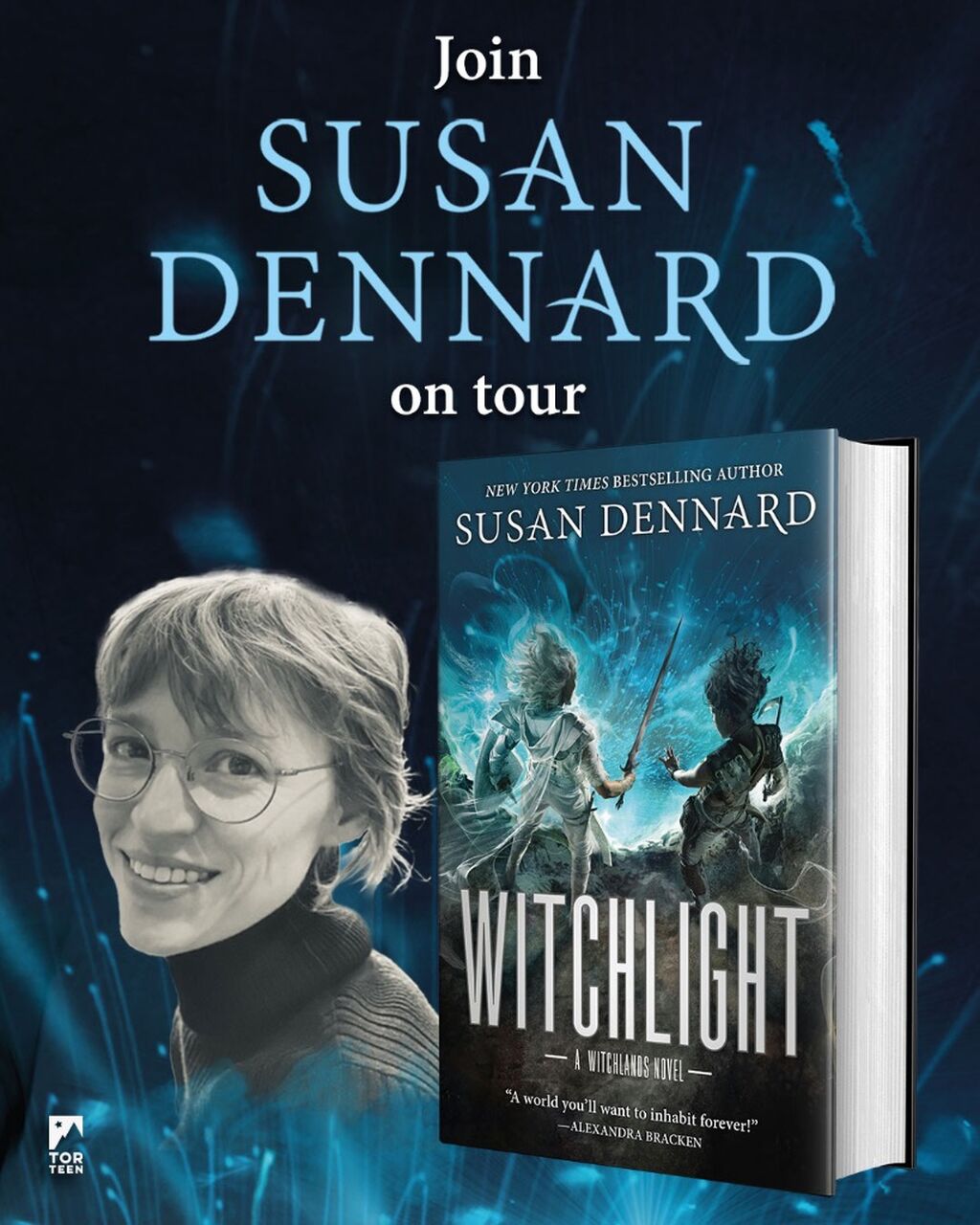 Join Susan Dennard on tour!