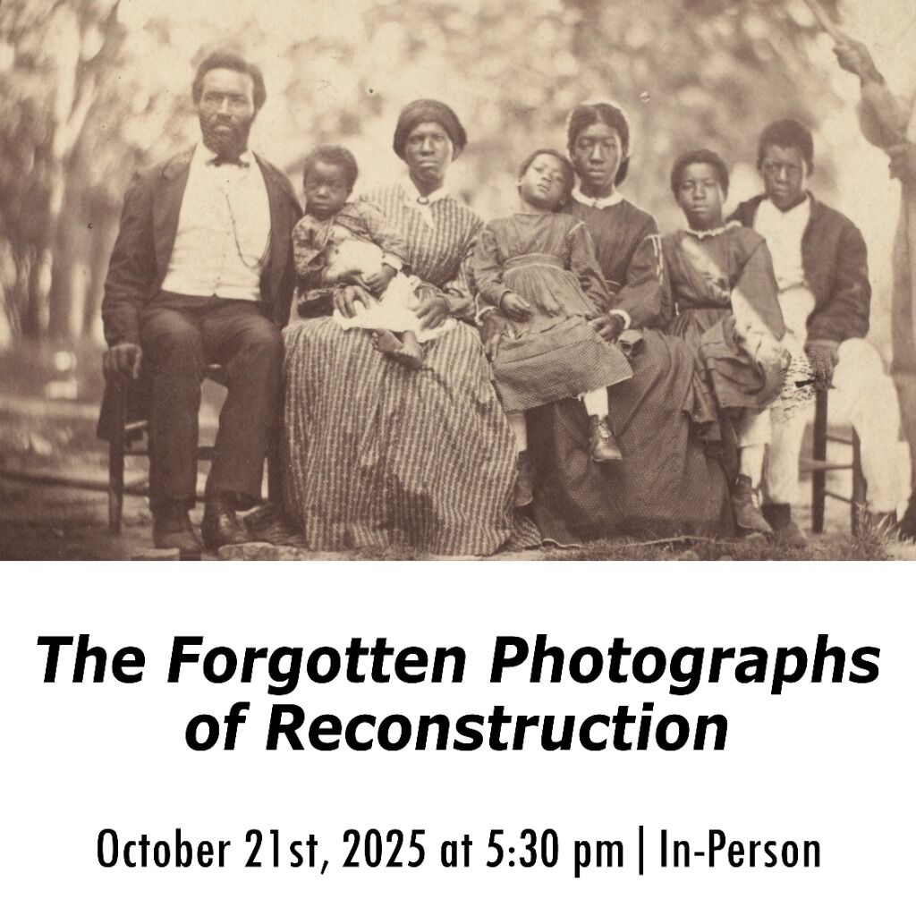 The Forgotten Photographs of Reconstruction