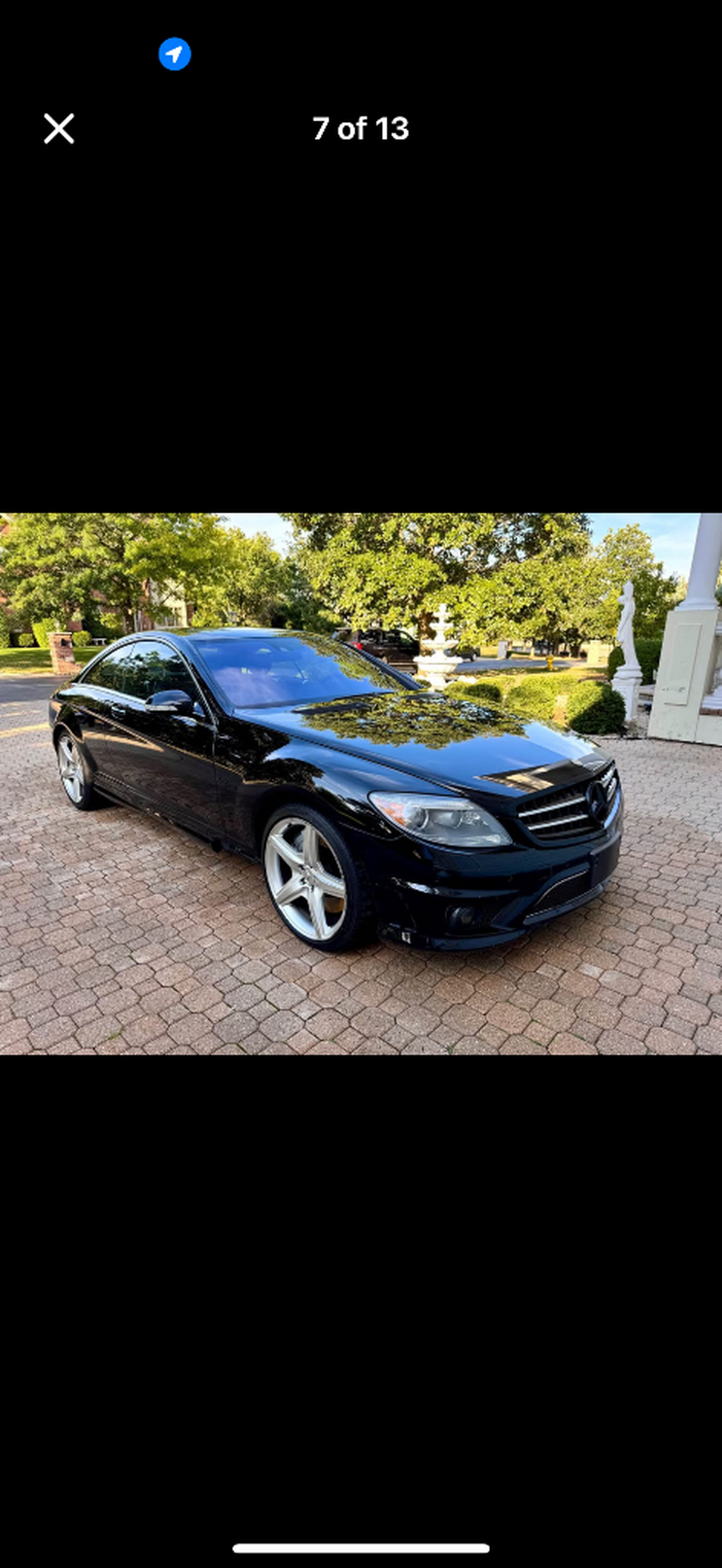 2010 Mercedes cl63 