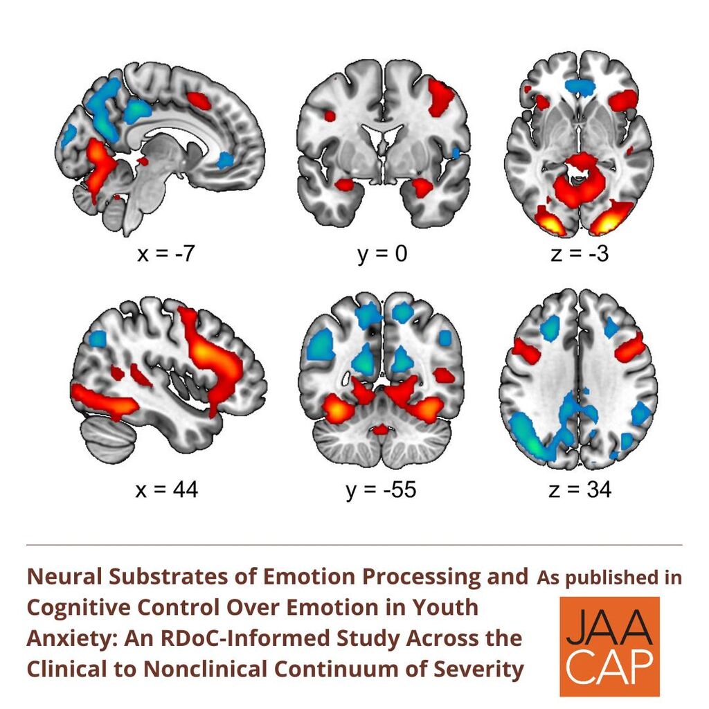 JAACAP 0425 Neural Substrates of Emotion Processing