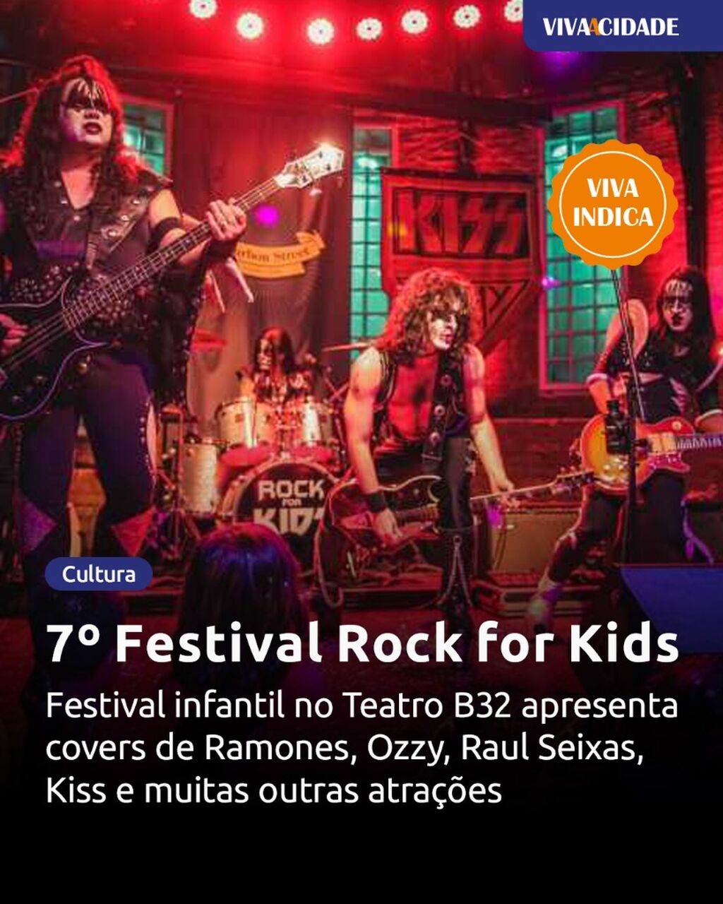 7&ordm; Festival Rock for Kids