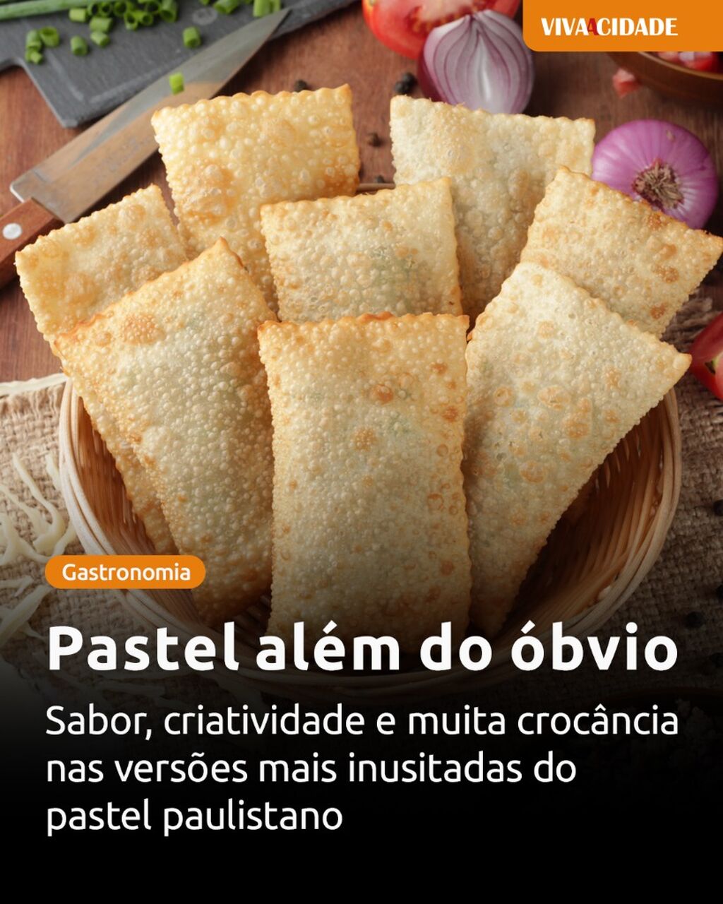 Pastel al&eacute;m do &oacute;bvio