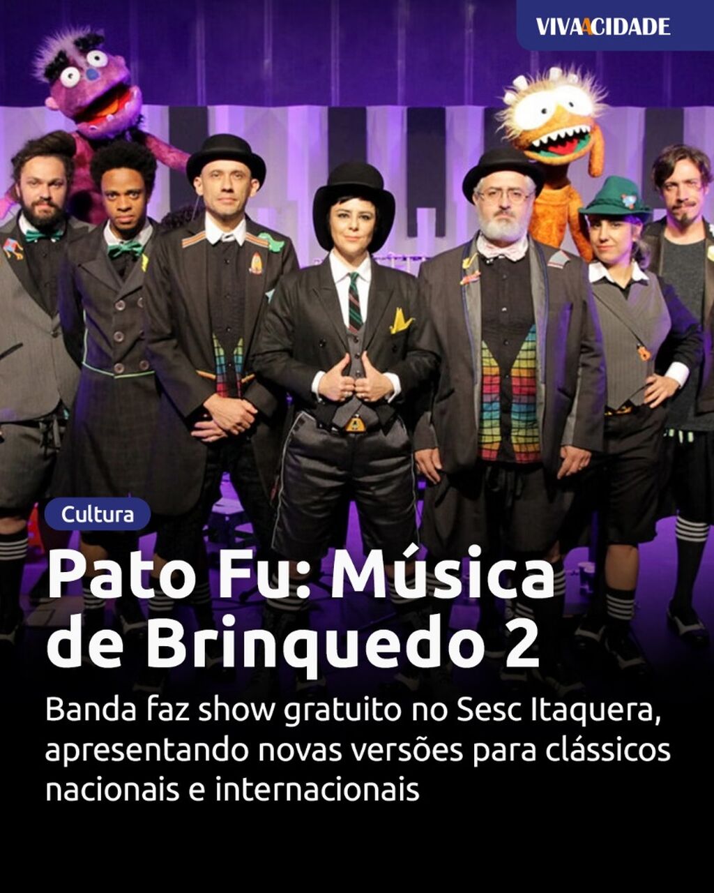 Pato Fu: M&uacute;sica de Brinquedo 2