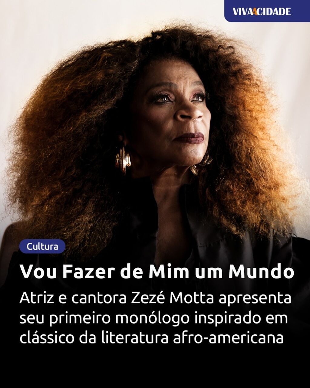 Vou Fazer de Mim um Mundo