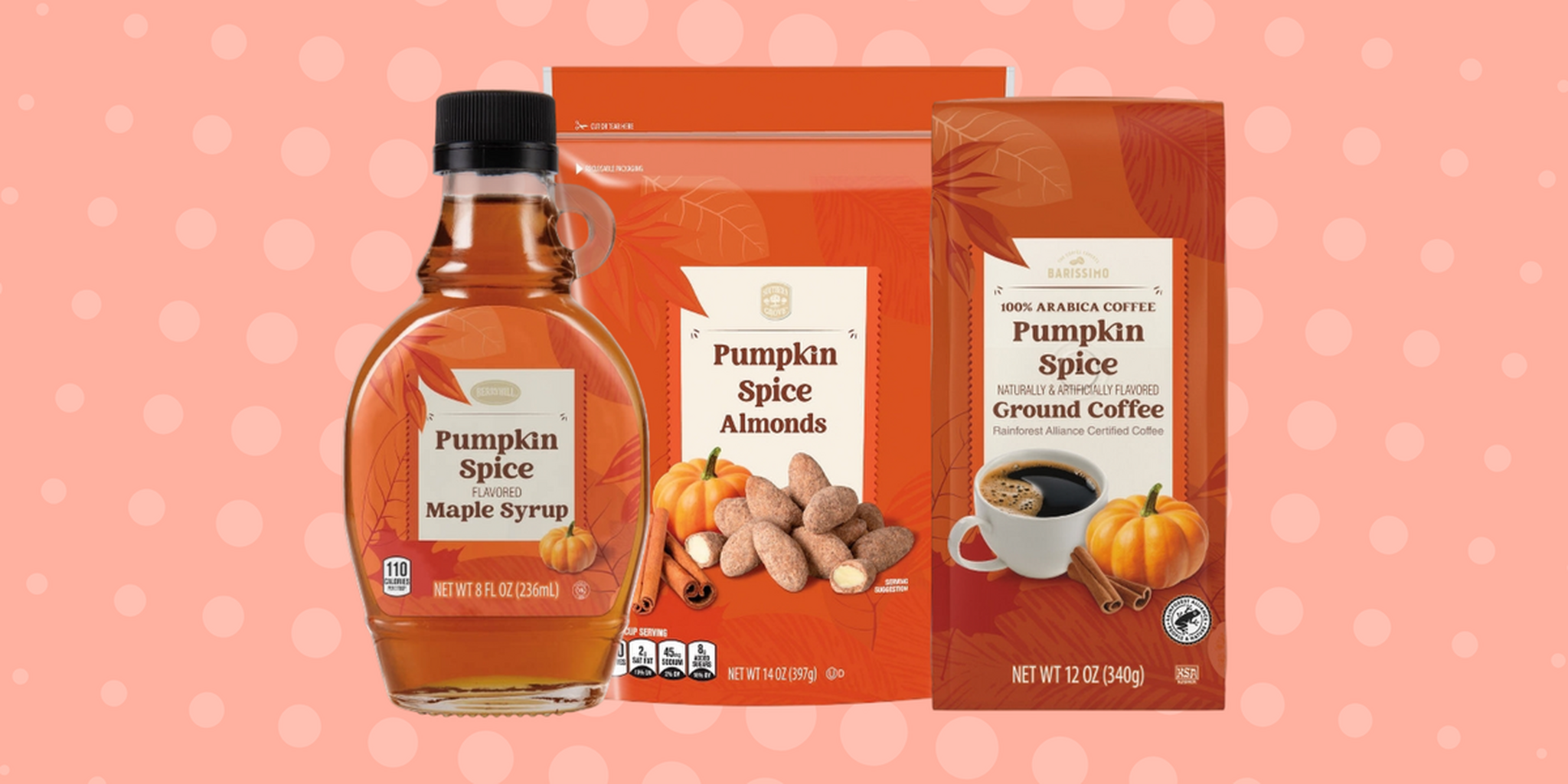 7 Aldi Pumpkin Spice Products You Can&rsquo;t Miss In Fall 2025