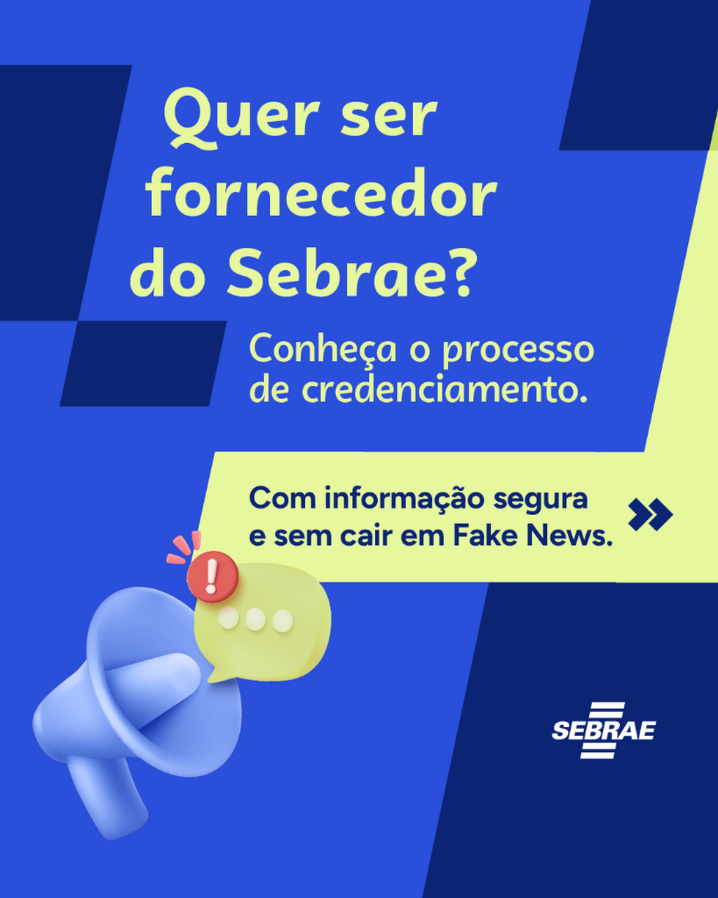 Credenciamento Sebrae