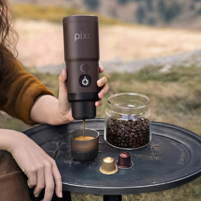 WACACO PIXAPRESSO, Coffee Machine Electric & Portable
