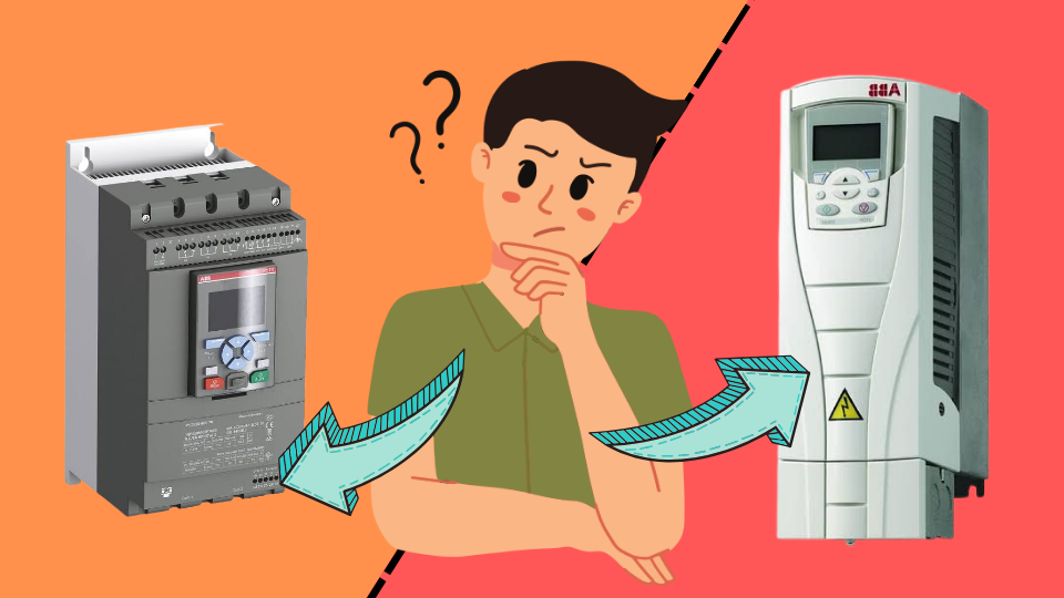 كورس الانفرتر والسوفت ستارتر 