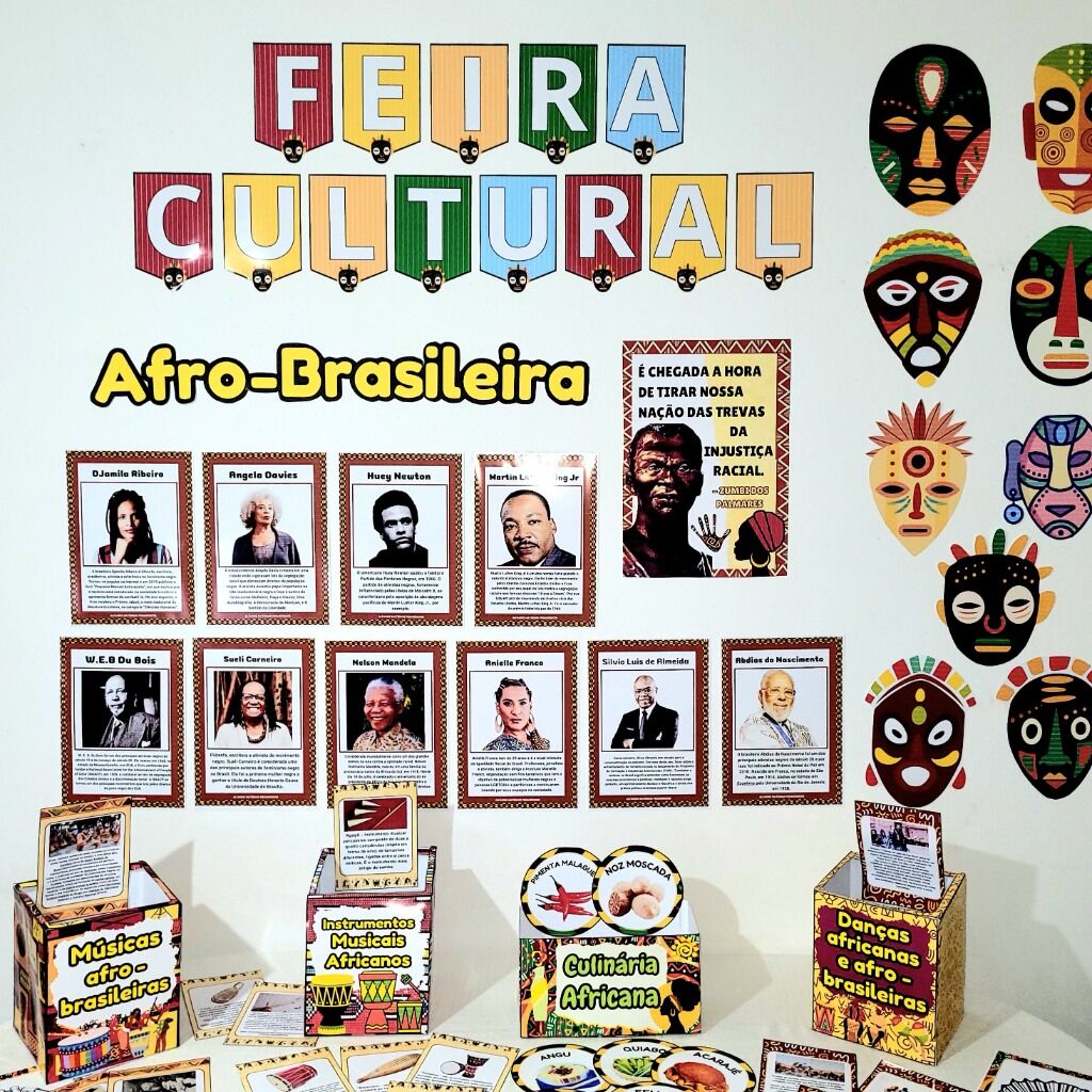 Feira cultural Afro-brasileira