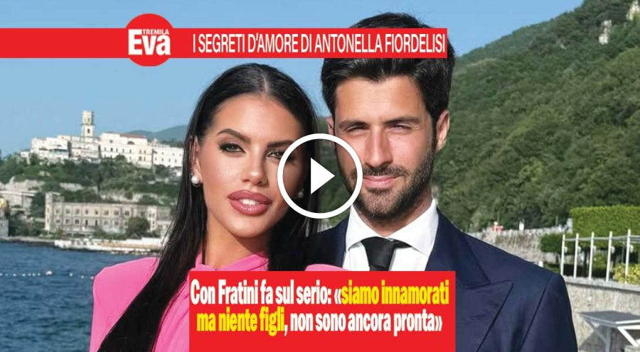 Antonella Fiordelisi e Giulio Fratini attrazione e poi amore