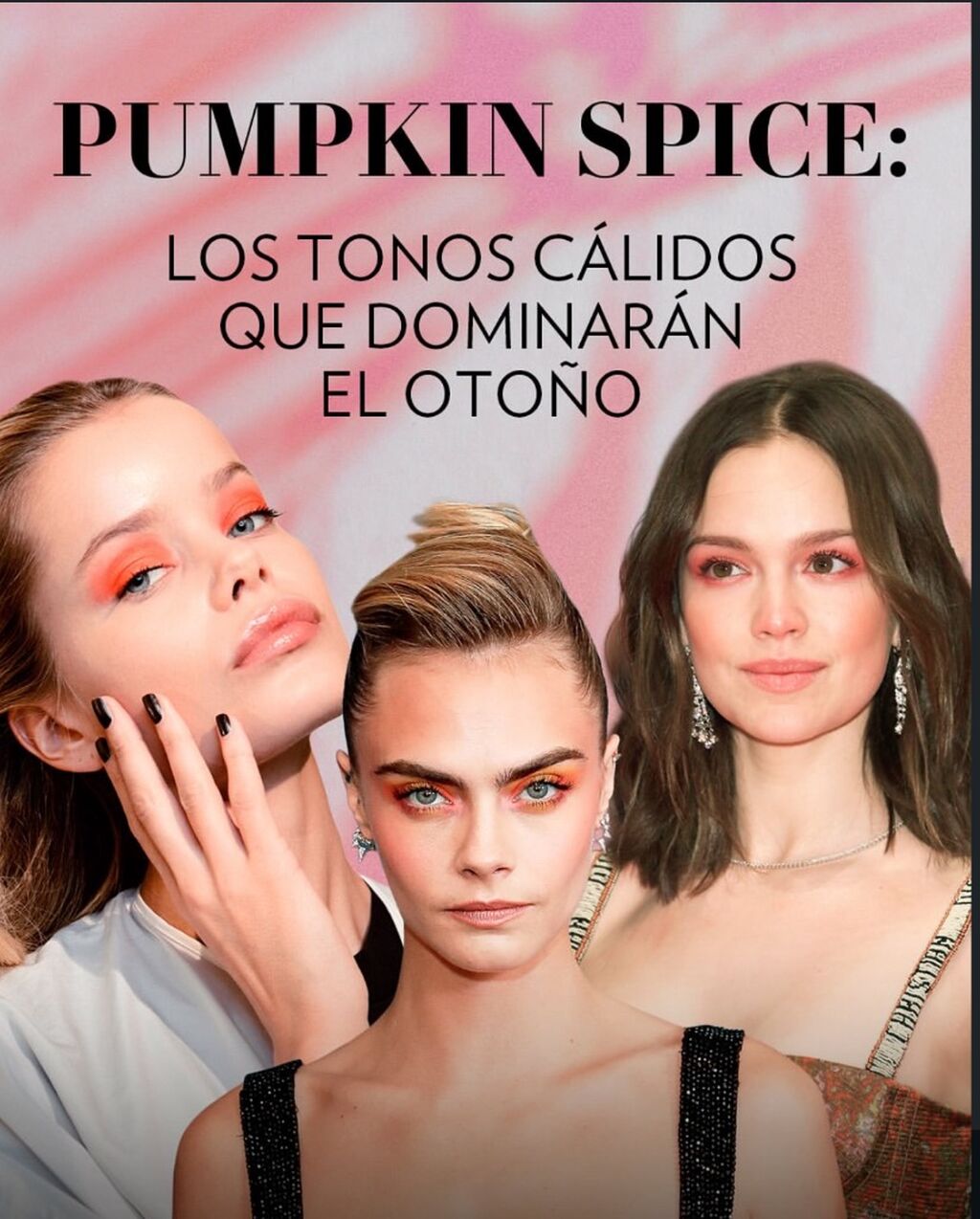 Pumpkin spice makeup: &iquest;c&oacute;mo conseguir el look oto&ntilde;al m&aacute;s bonito y elegante de la temporada?