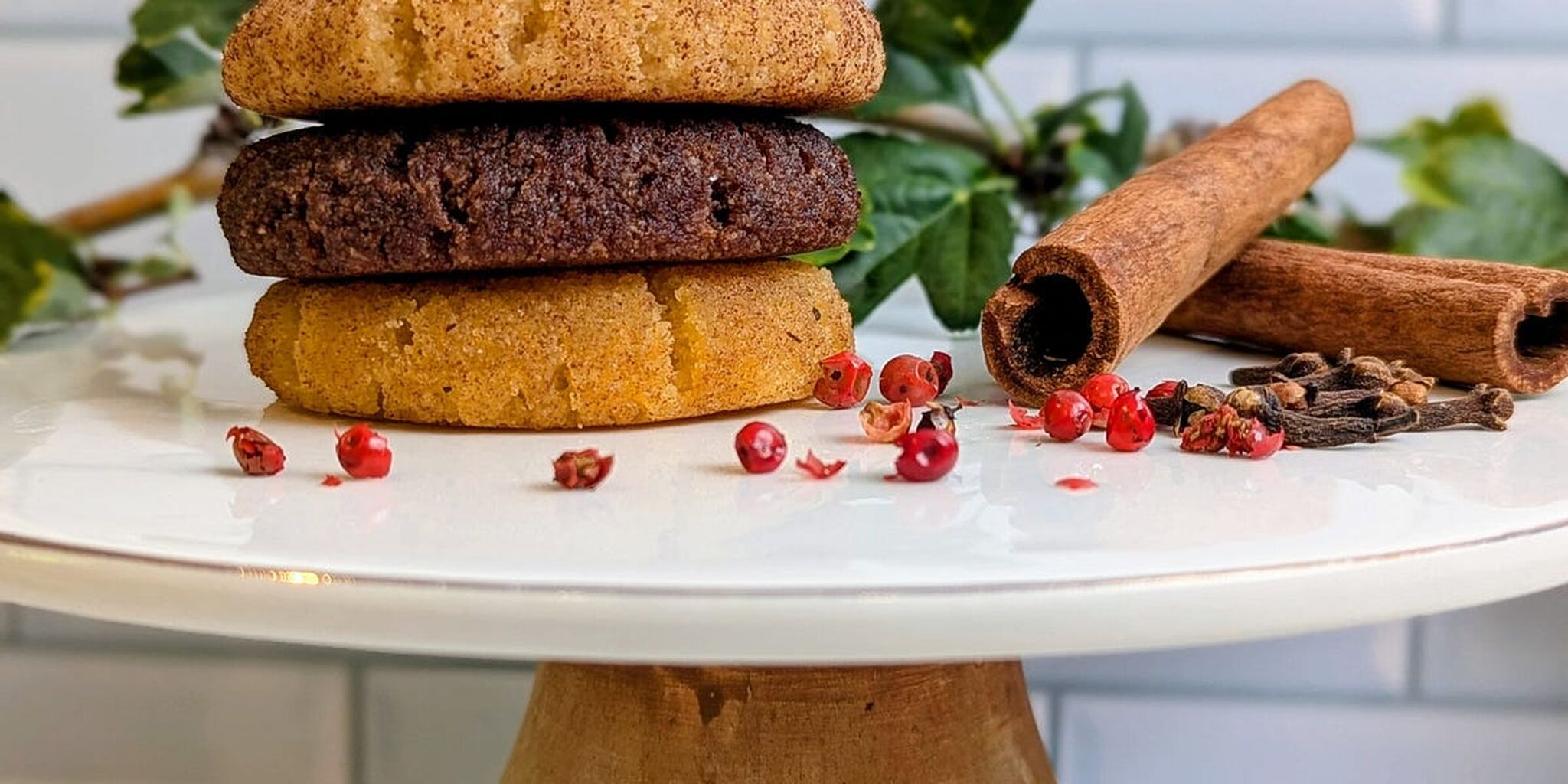#BetterForYou Snickerdoodle Cookies 