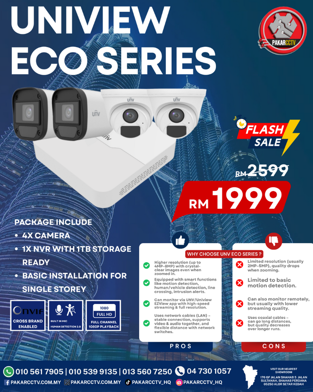 PROMO UNV ECO RM1999