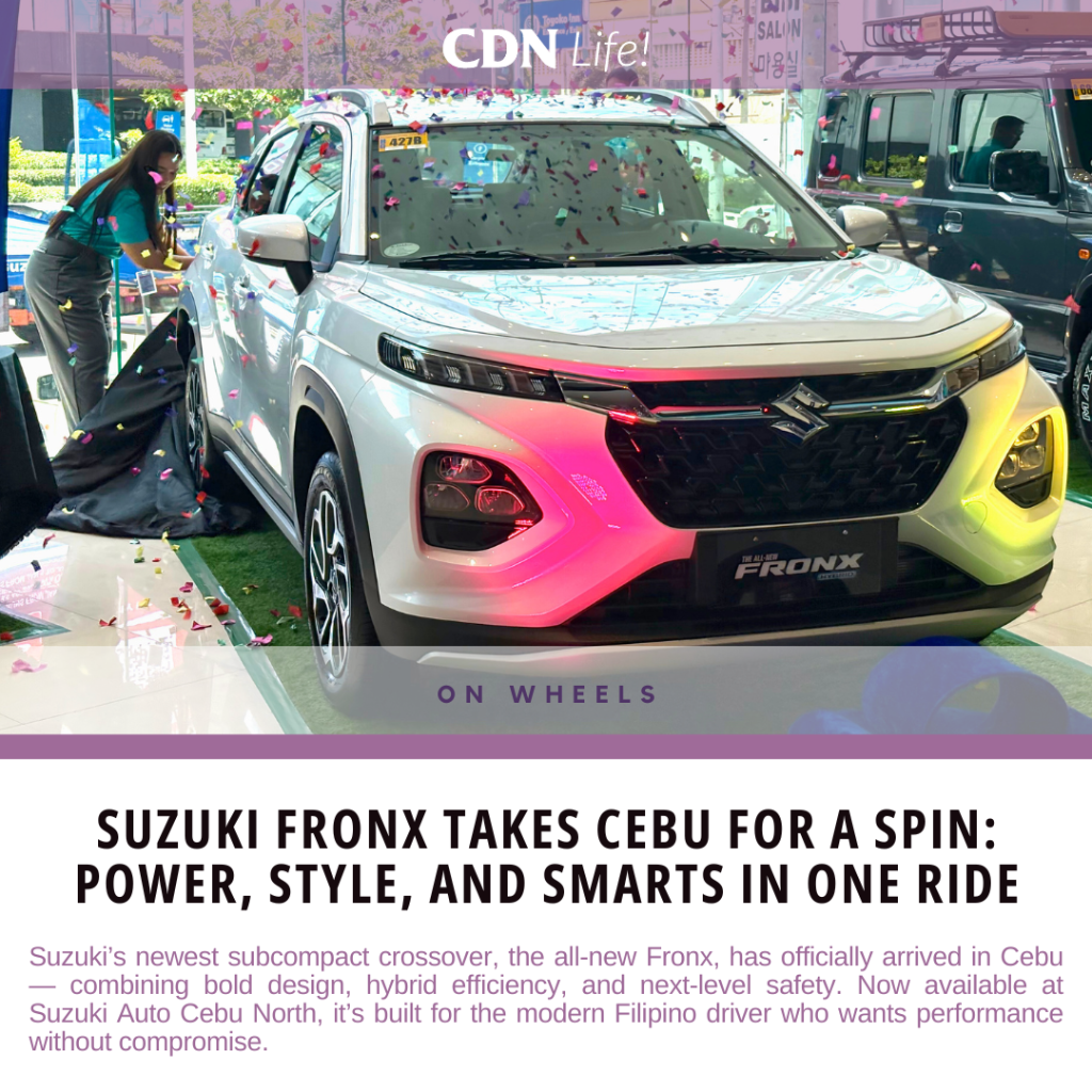 Suzuki drives bold into the future with the all-new Fronx