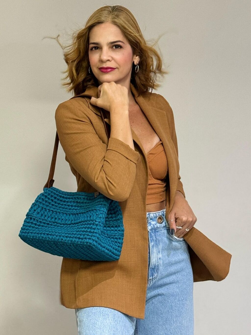 Bolsa de Croch&ecirc; Ba&uacute;