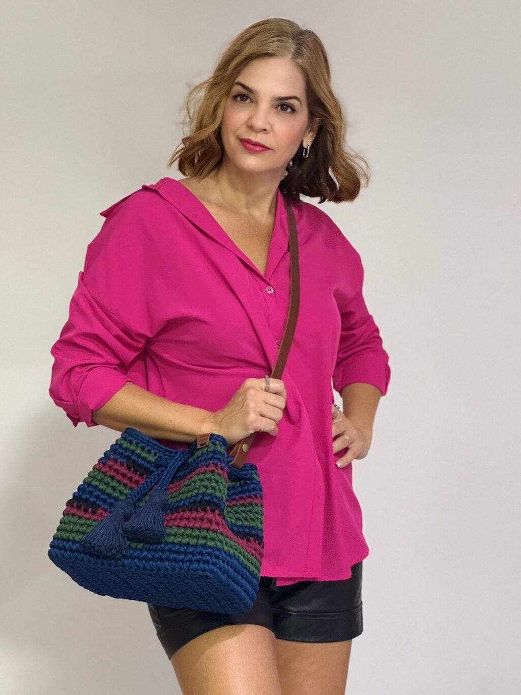 Bolsa Saco Colorida