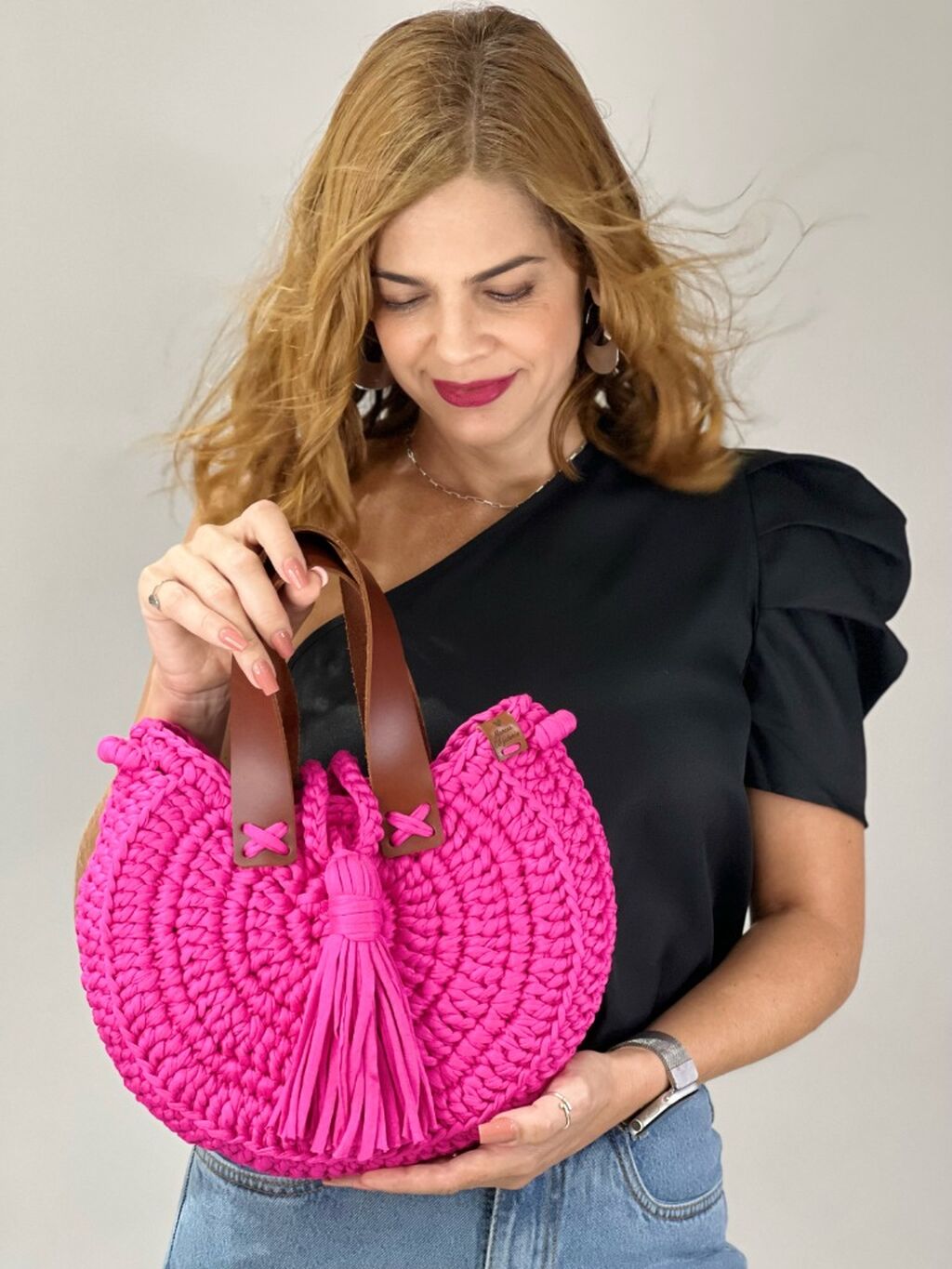 Bolsa Meia Lua Grande