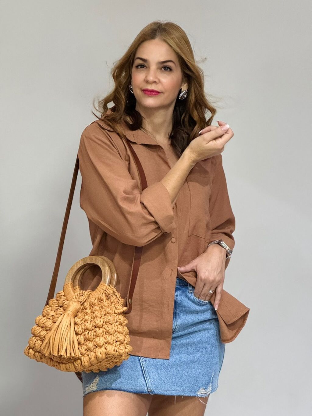 Bolsa Ponto Puff Deluxe