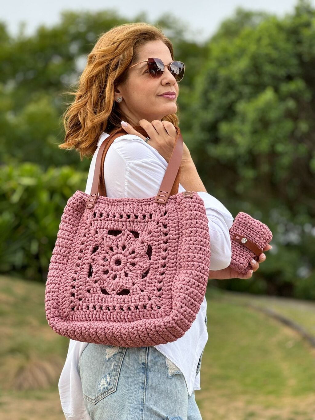 Bolsa Feminina + carteira